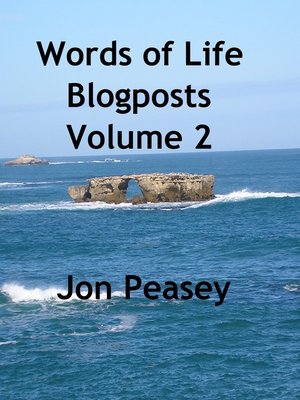 cover image of Words of Life Blogposts Volume 2